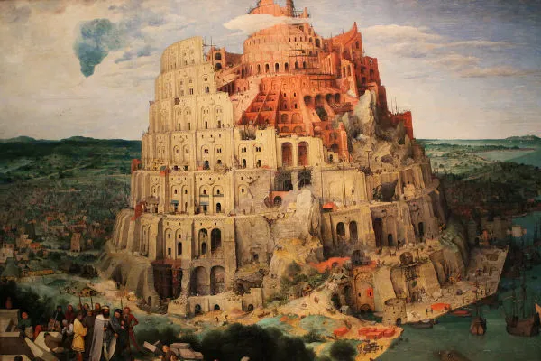 A Torre de Babel na História