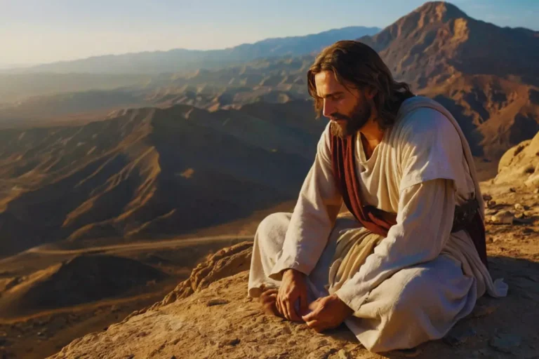 A Tentação de Jesus no Deserto