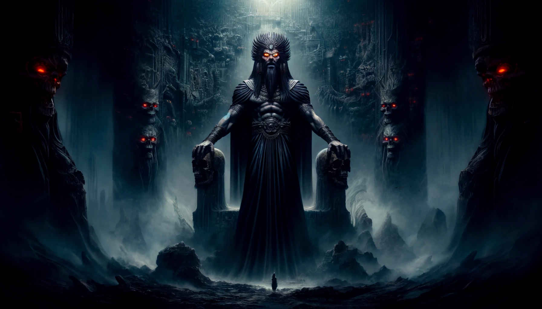 Nergal, o deus do submundo na mitologia mesopotâmica