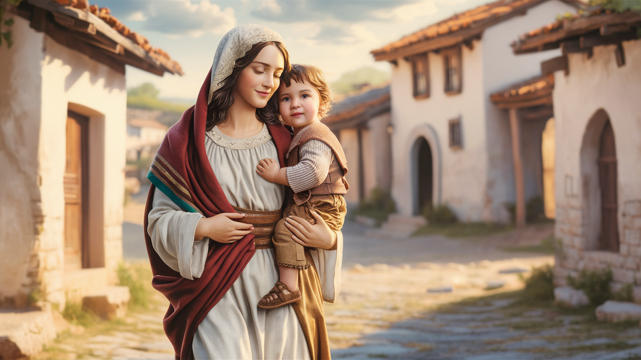 A História de Rispa na Bíblia, Mãe Determinada e Corajosa (3)