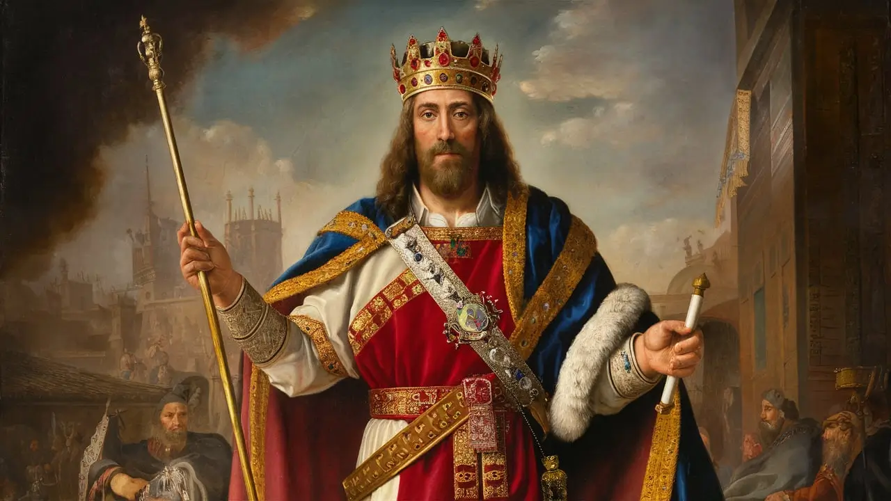 A História do Rei Jeroboão I de Israel Pare de Idolatrar (2)