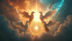 glorious cherubim vision revealed