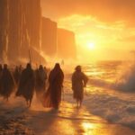 israelites escape through sea