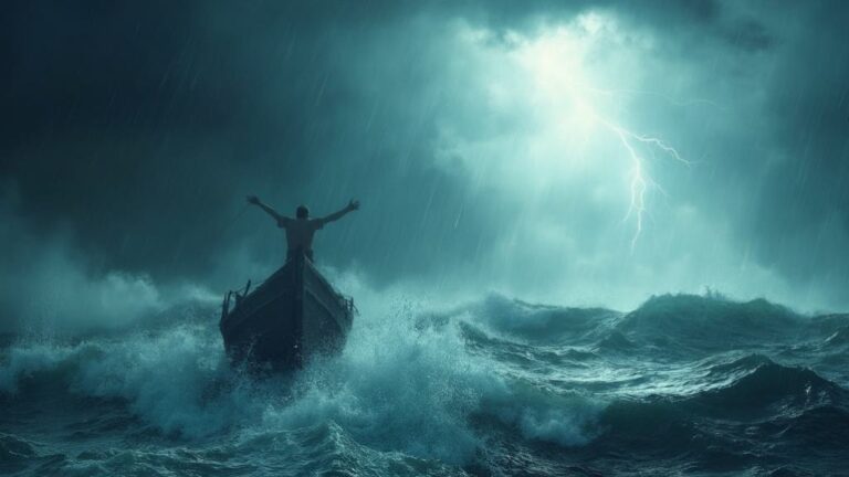 jesus calms the storm