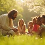 jesus loves the children