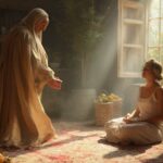 jesus visits martha and mary