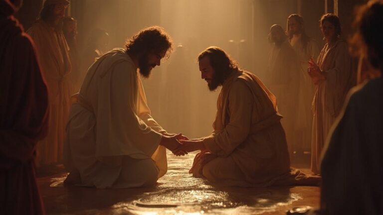 jesus washes disciples feet